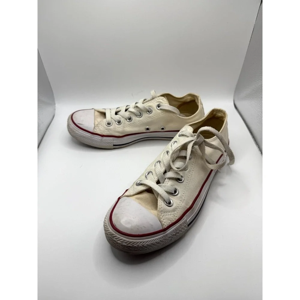 Converse‎ Chuck Taylor All Star Low W7652 Womens 7.5 Sneaker Optical White Shoes